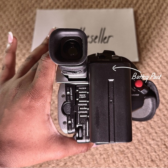 RARE Sony Handycam DCR-TRV320 NTSC Hi8 450x Digital 8 Video Camcorder WORKS - Picture 6 of 13